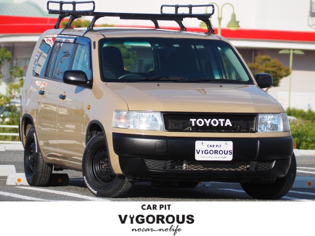 Toyota Probox Van 1