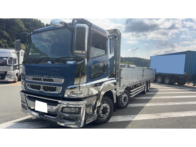 Mitsubishi Fuso Super Great 2