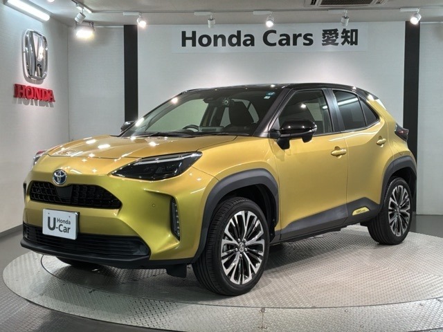 Toyota Yaris Cross 1
