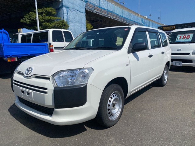 Toyota Probox Van 1