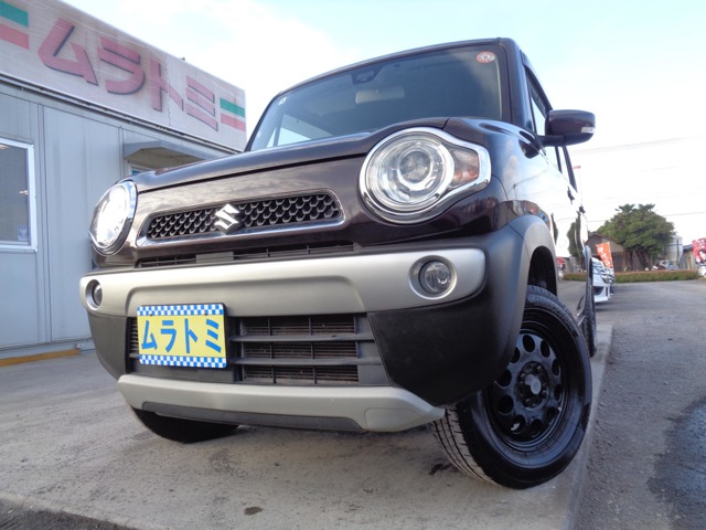2014 Suzuki Hustler
