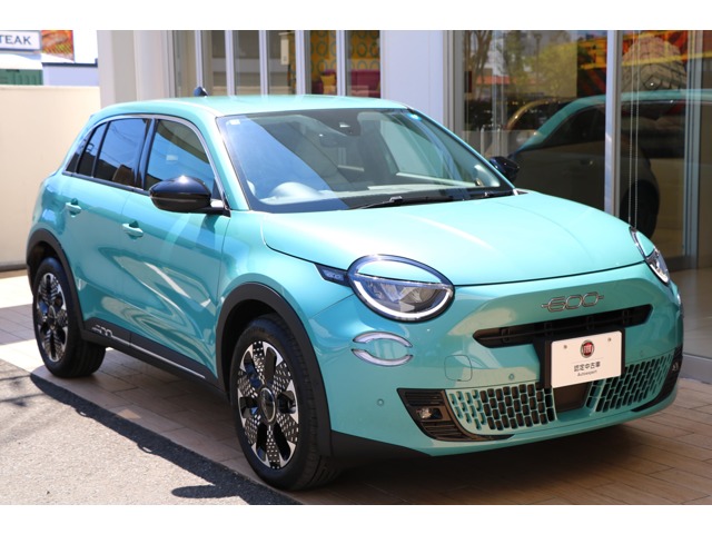 2025 Fiat 600e