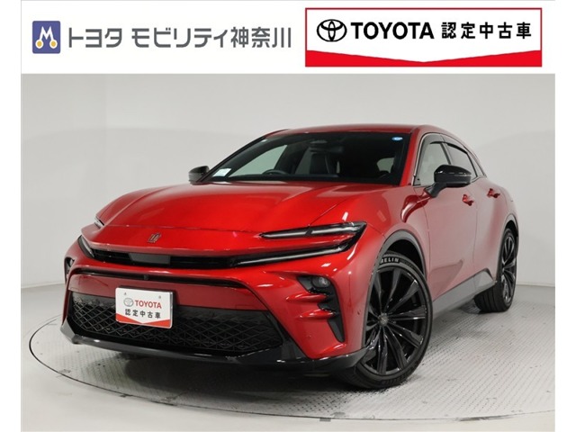 Toyota Crown Sport 1