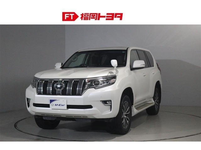 2018 Toyota Land Cruiser Prado