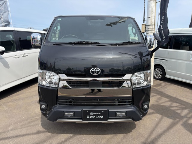2023 Toyota Hiace Van