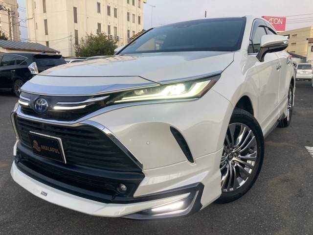 Toyota Harrier 1