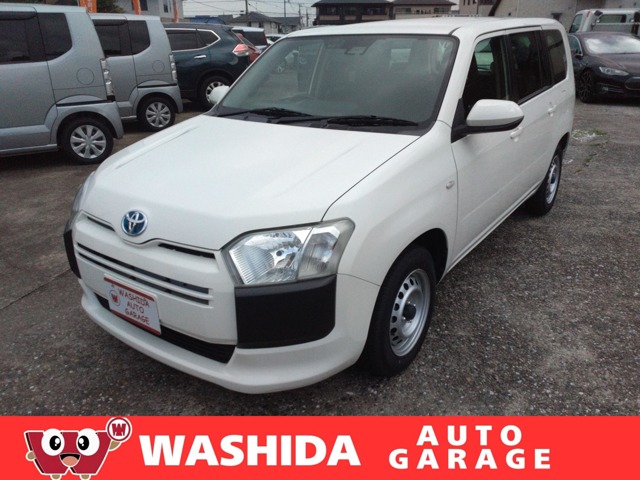 Toyota Probox Van 1