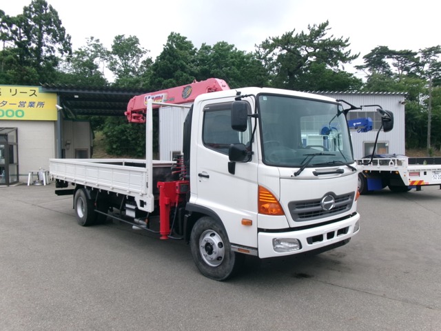 2013 Hino Ranger