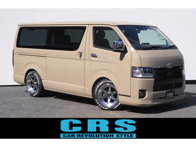 Toyota Hiace Van 1