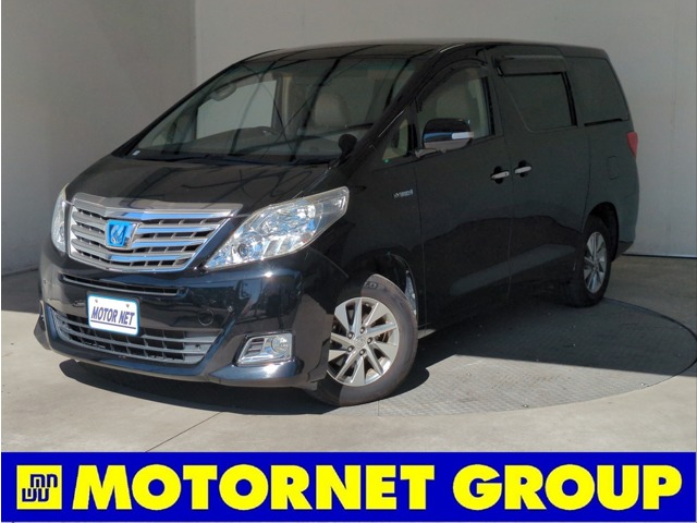 2014 Toyota Alphard Hybrid