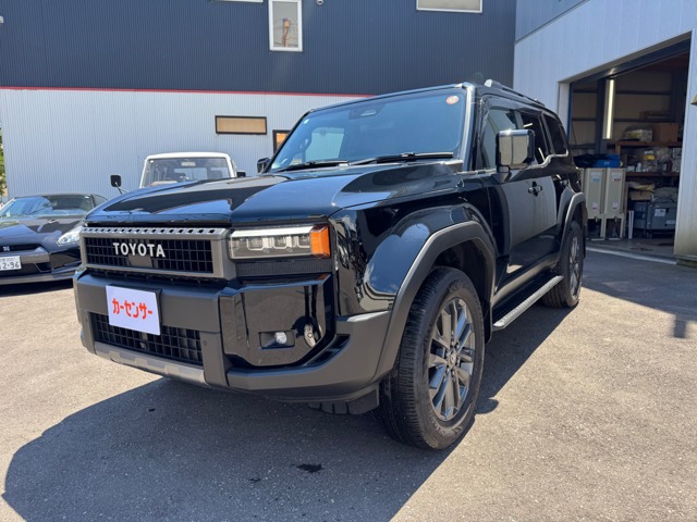 2025 Toyota Land Cruiser 250