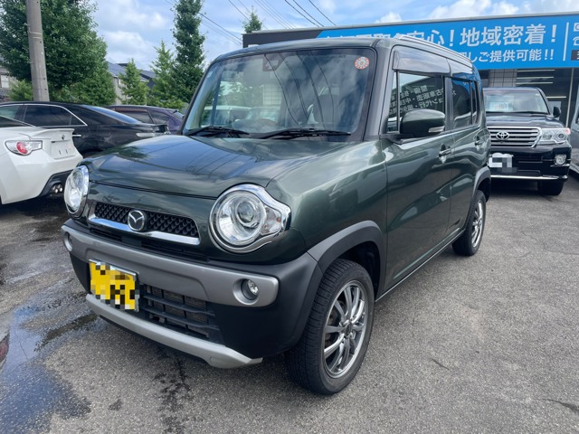 Mazda Flair Crossover 1