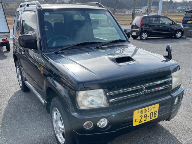 2008 Mitsubishi Pajero Mini