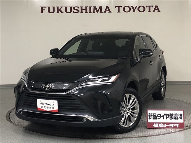 Toyota Harrier 1