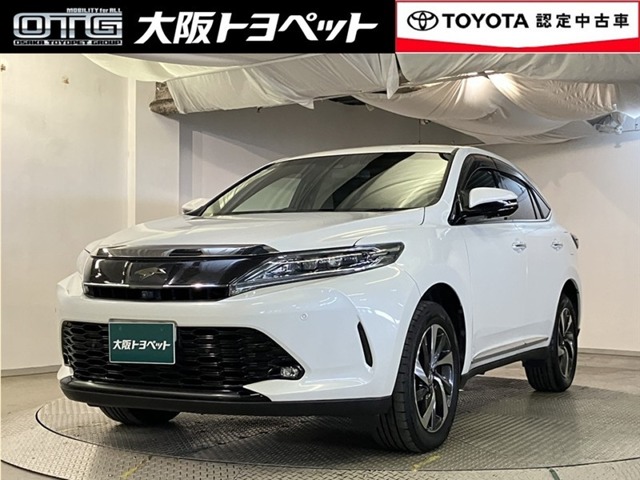 2017 Toyota Harrier