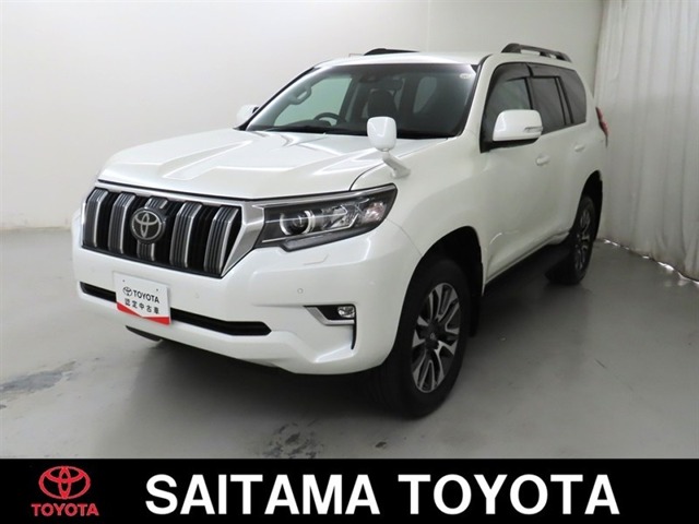 2022 Toyota Land Cruiser Prado