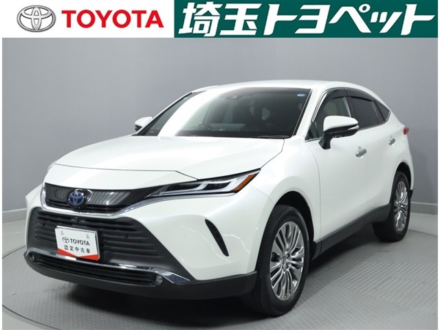 2021 Toyota Harrier
