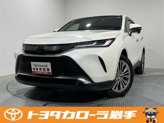 Toyota Harrier 1