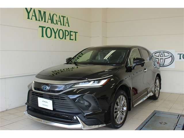 2021 Toyota Harrier