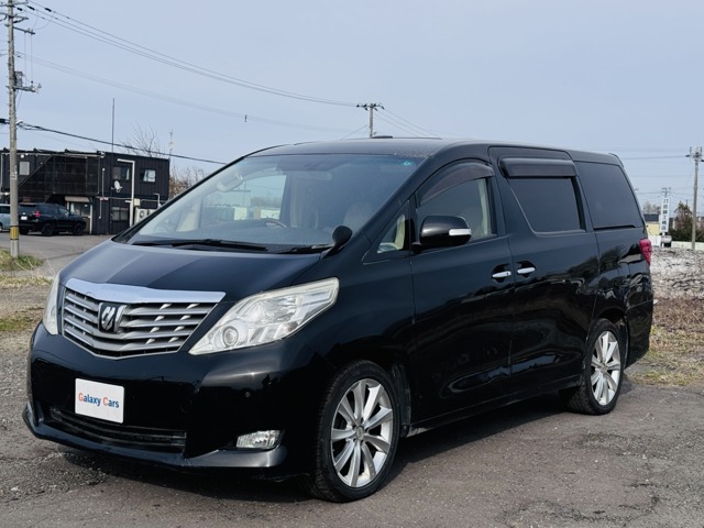 Toyota Alphard 1