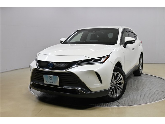 Toyota Harrier 1