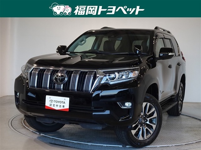 2021 Toyota Land Cruiser Prado