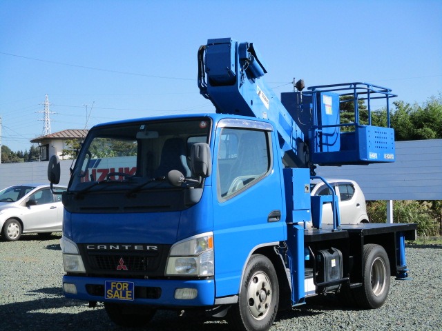 Mitsubishi Mitsubishi Fuso Canter high-altitude work vehicle 9.9m high AT-100TG
