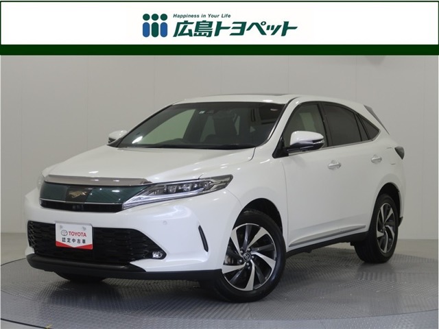 Toyota Harrier 1