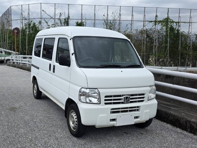 Honda Acty Van 1