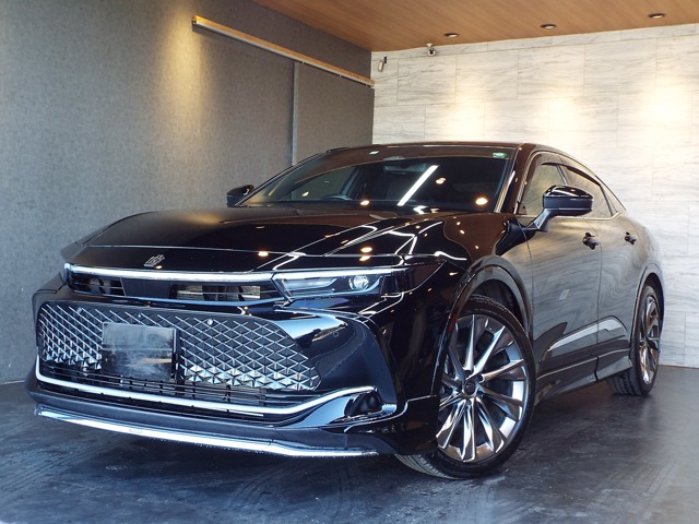 2022 Toyota Crown Crossover
