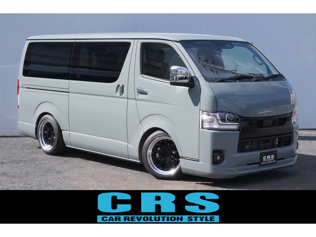 Toyota Hiace Van 1