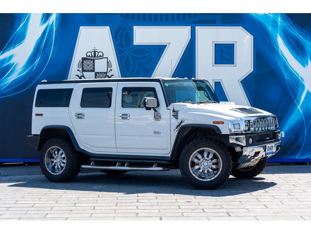 Hummer H2 1