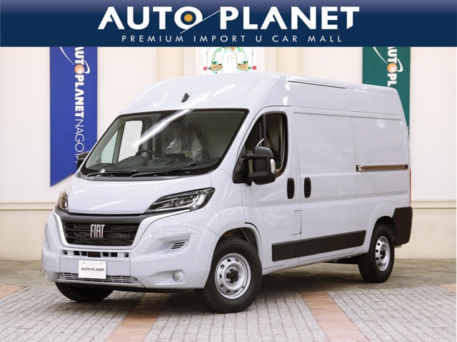 Fiat Ducato L2H2 Diesel Turbo, new car/total length 541cm/total width 210cm/total height 252cm/2.2L diesel turbo engine/torque converter 9-speed AT/domestic genuine navigation/ETC 2.0/Apple CarPlay