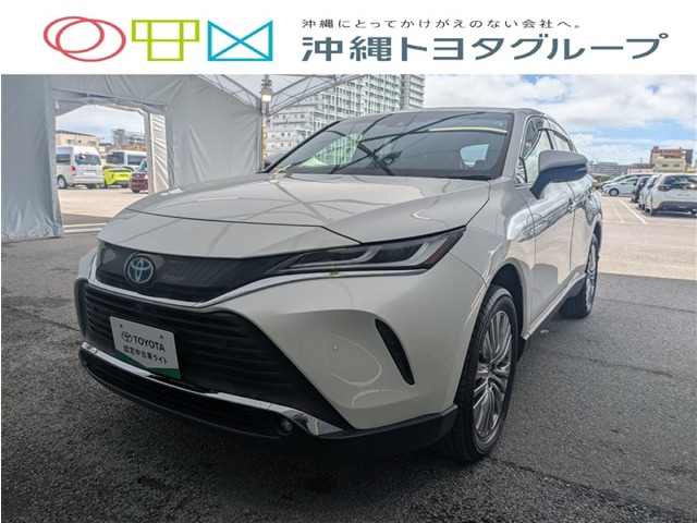 2021 Toyota Harrier