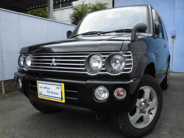 Mitsubishi Pajero Mini 1