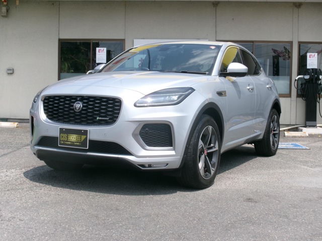 2021 Jaguar E-Pace