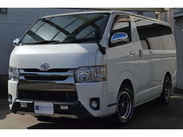 2017 Toyota Hiace Van