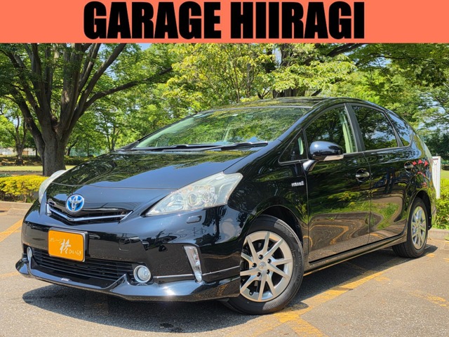 2013 Toyota Prius α