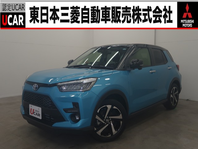 Toyota Raize 1