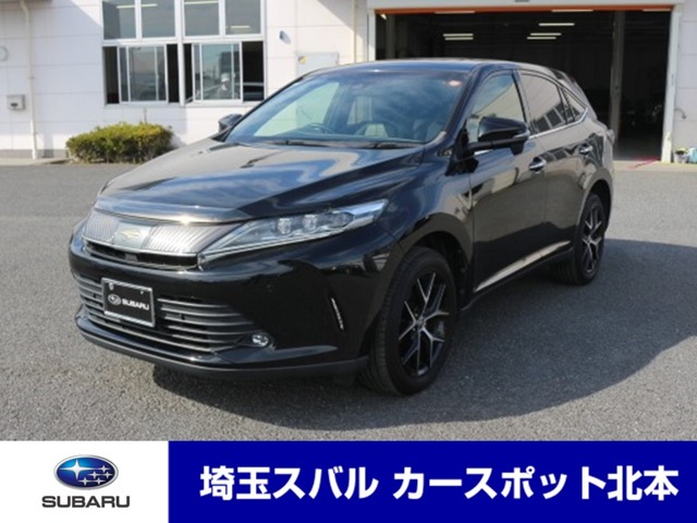2019 Toyota Harrier