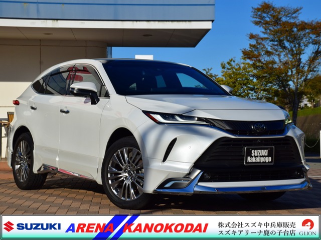 Toyota Harrier 1