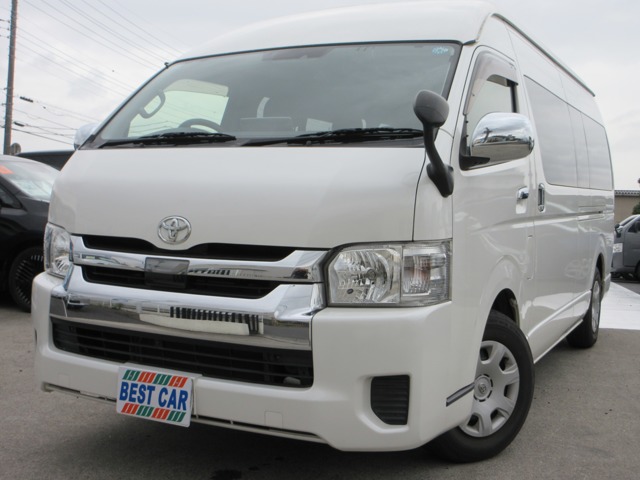 2019 Toyota Hiace