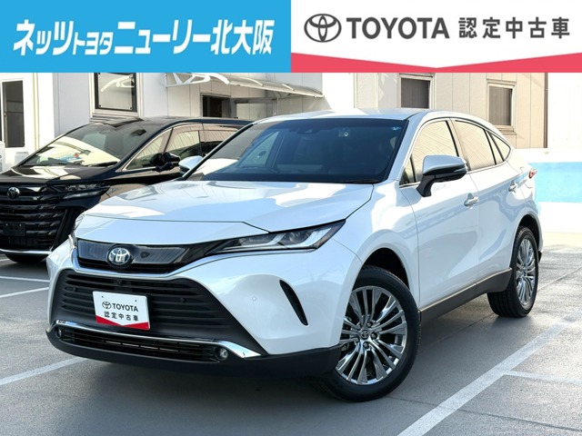 2025 Toyota Harrier