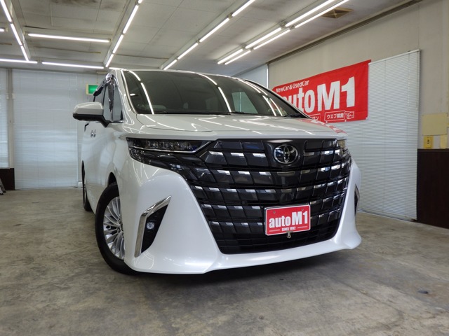 Toyota Alphard 1