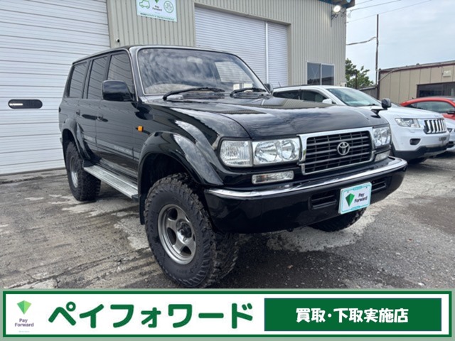 Toyota Land Cruiser 80 1