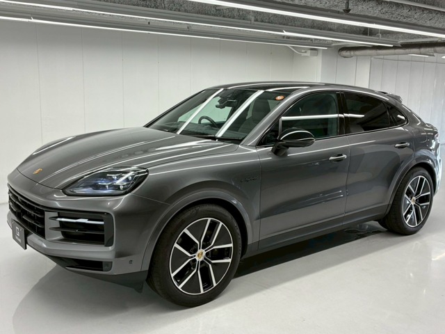 2023 Porsche Cayenne Coupe