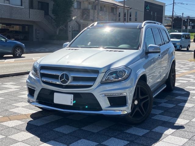 2014 Mercedes-Benz GL-Class