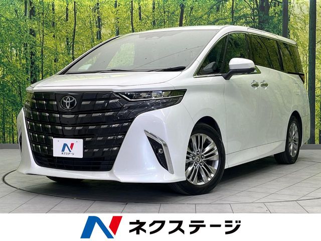 2025 Toyota Alphard
