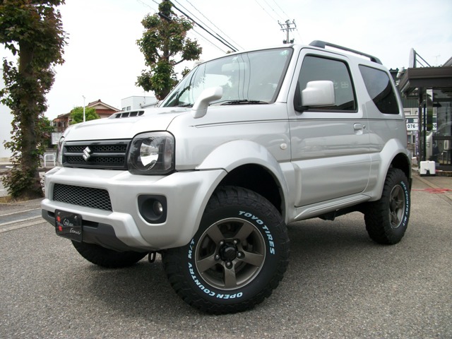 Suzuki Jimny Sierra 1