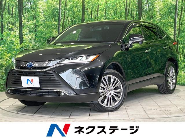 2021 Toyota Harrier